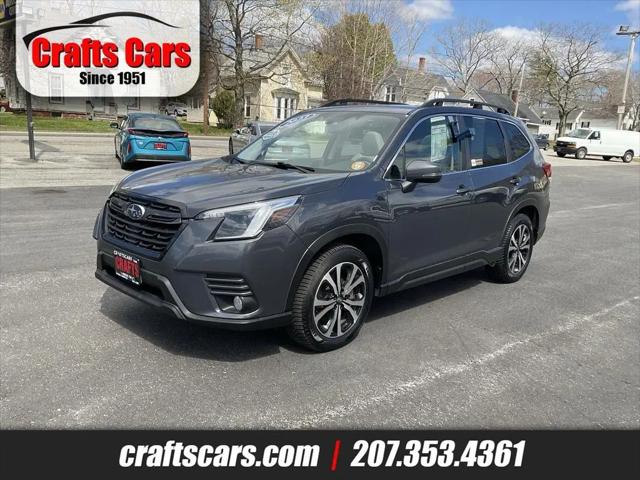 2023 Subaru Forester Limited for sale in Lisbon Falls, ME