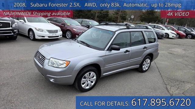 2008 Subaru Forester 2.5X for sale in Stow, MA