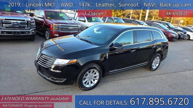 2019 Lincoln MKT Livery for sale in Stow, MA
