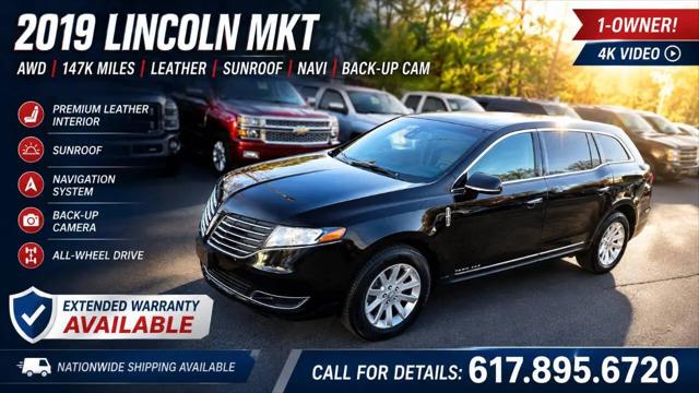 2019 Lincoln MKT Livery for sale in Stow, MA