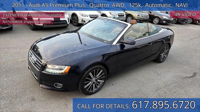 2011 Audi A5 2.0T Premium for sale in Stow, MA