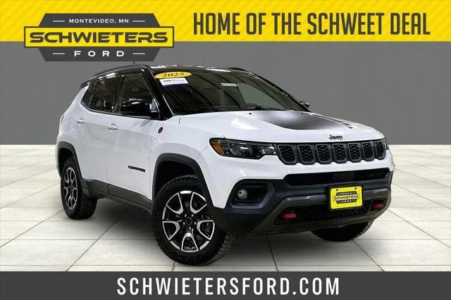 2025 Jeep Compass Trailhawk 4x4 for sale in Montevideo, MN
