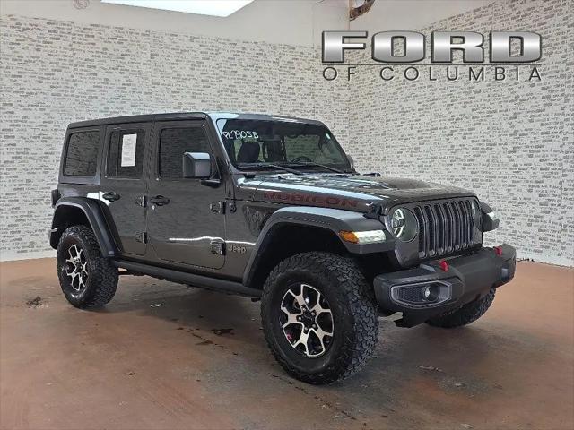 2019 Jeep Wrangler Unlimited Rubicon 4x4 for sale in Columbia, TN