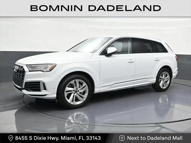 2023 Audi Q7 Prestige 55 TFSI quattro Tiptronic for sale in Miami, FL