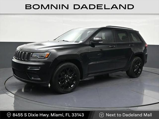 2021 Jeep Grand Cherokee Limited X 4x4 for sale in Miami, FL