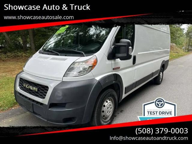 2019 Ram ProMaster Cargo Van High Roof 159" WB EXT for sale in Swansea, MA