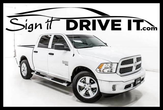 2024 Ram 1500 Classic Tradesman Crew Cab 4x4 5'7" Box for sale in Denton, TX