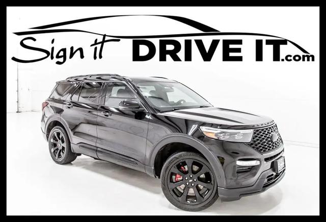 2020 Ford Explorer ST for sale in Denton, TX
