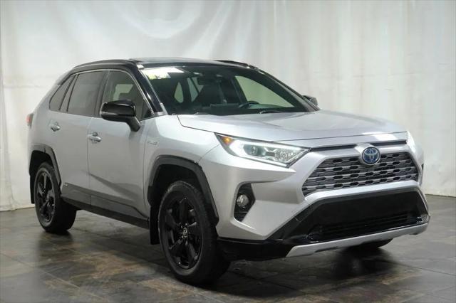 2019 Toyota RAV4 Hybrid XSE for sale in Boardman, OH
