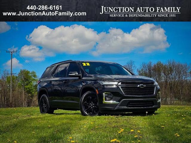 2022 Chevrolet Traverse AWD LT Cloth for sale in Chardon, OH