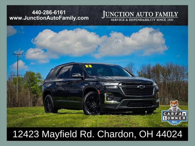 2022 Chevrolet Traverse AWD LT Cloth for sale in Chardon, OH