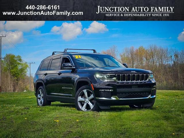 2021 Jeep Grand Cherokee Limited 4x4 for sale in Chardon, OH