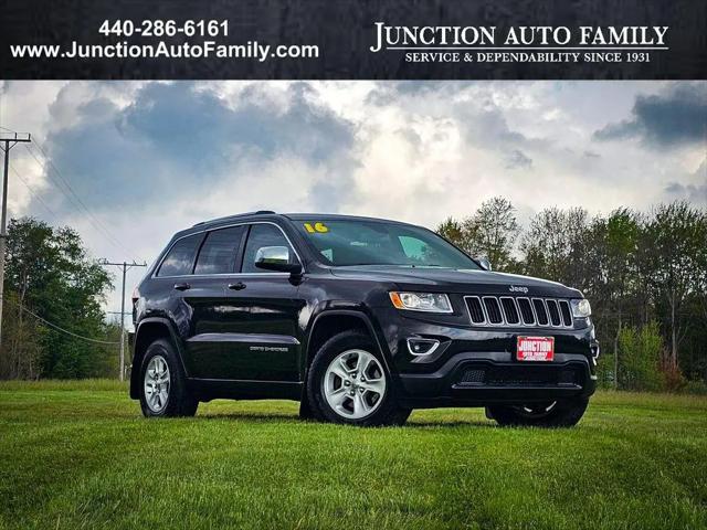 2016 Jeep Grand Cherokee Laredo for sale in Chardon, OH