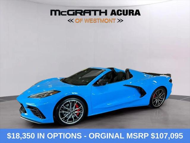 2024 Chevrolet Corvette Stingray RWD Convertible 3LT for sale in Westmont, IL
