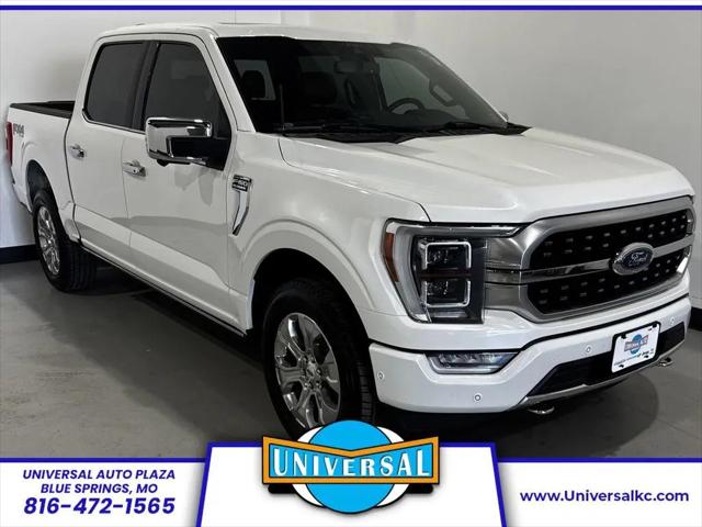 2021 Ford F-150 Platinum for sale in Blue Springs, MO