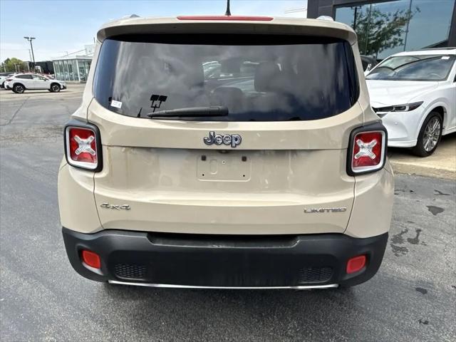 2016 Jeep Renegade Limited