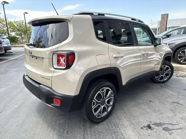 2016 Jeep Renegade Limited