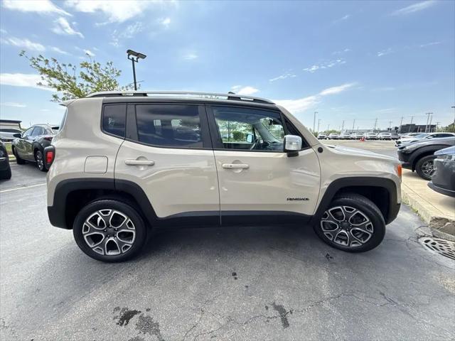 2016 Jeep Renegade Limited