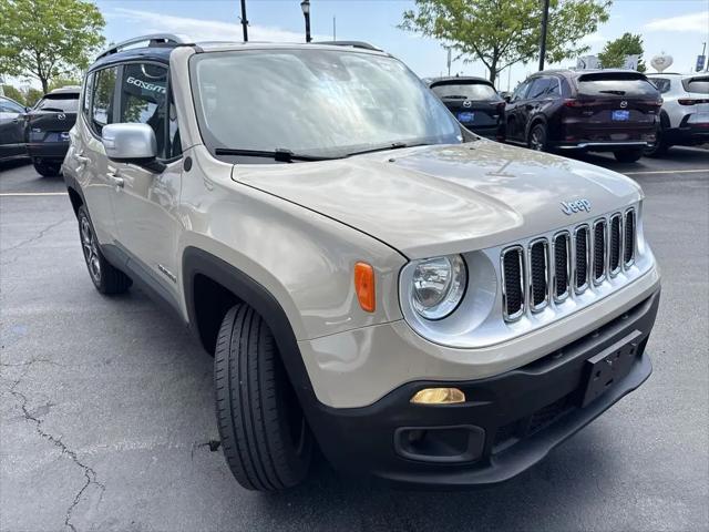 2016 Jeep Renegade Limited