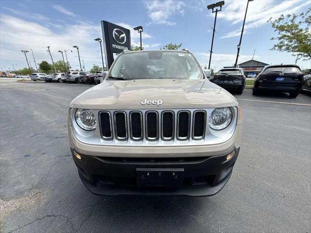 2016 Jeep Renegade Limited
