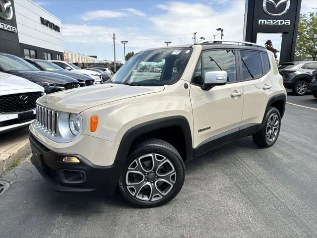 2016 Jeep Renegade Limited