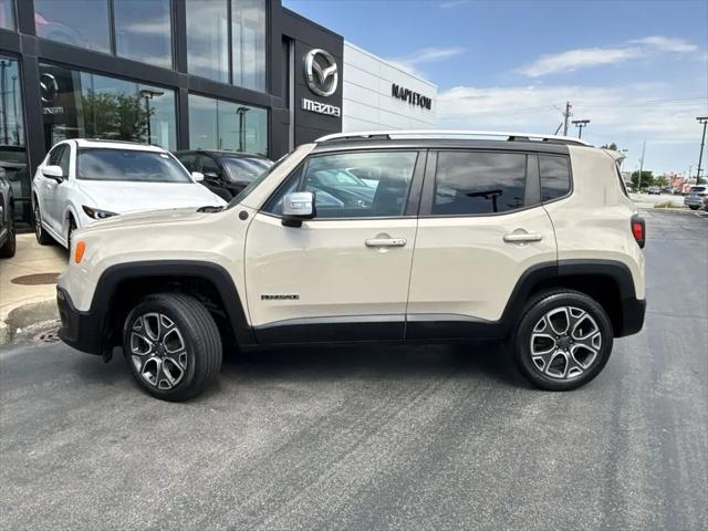 2016 Jeep Renegade Limited