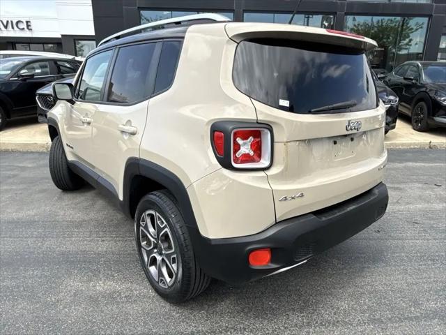 2016 Jeep Renegade Limited