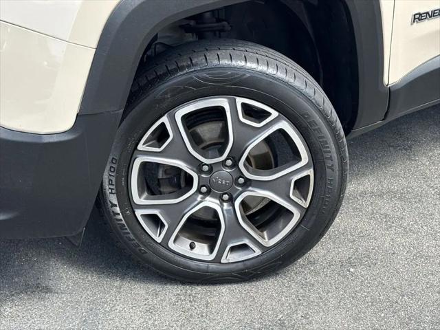 2016 Jeep Renegade Limited