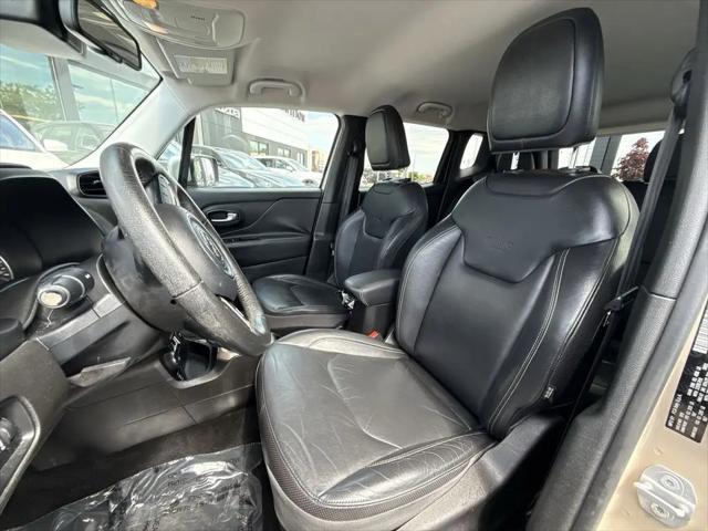 2016 Jeep Renegade Limited