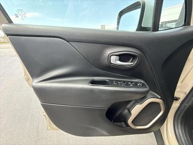 2016 Jeep Renegade Limited