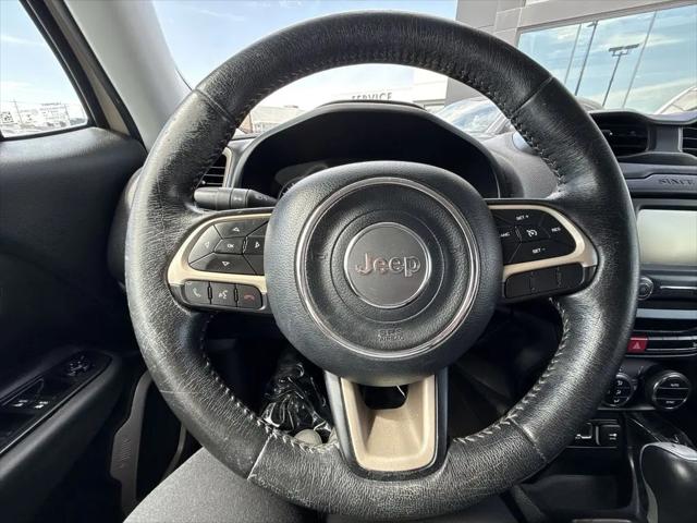 2016 Jeep Renegade Limited