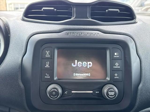 2016 Jeep Renegade Limited