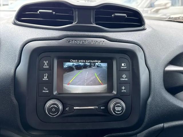2016 Jeep Renegade Limited