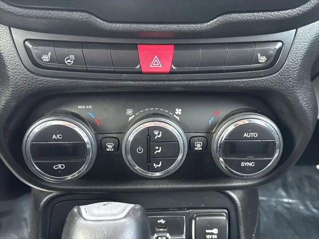 2016 Jeep Renegade Limited