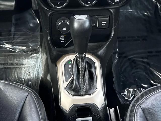 2016 Jeep Renegade Limited