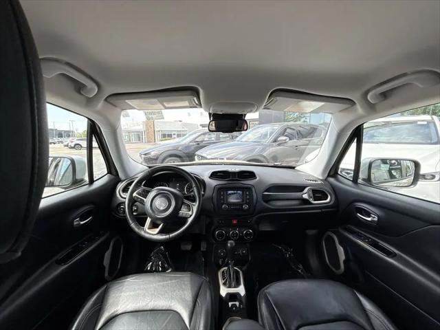 2016 Jeep Renegade Limited