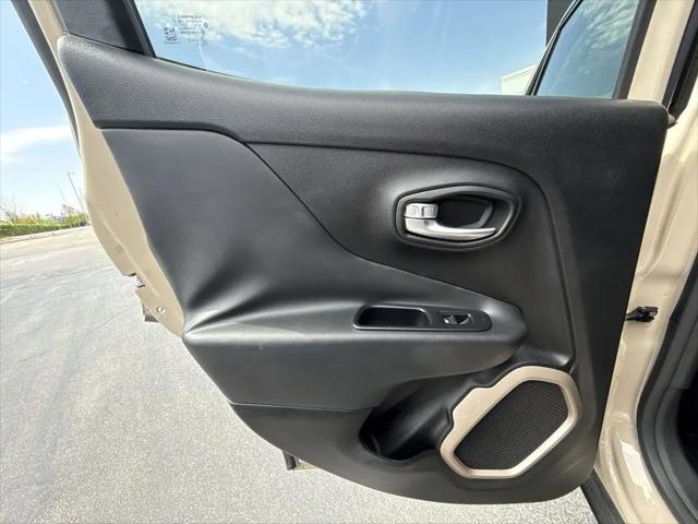 2016 Jeep Renegade Limited