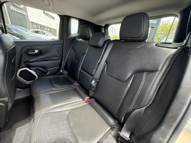 2016 Jeep Renegade Limited