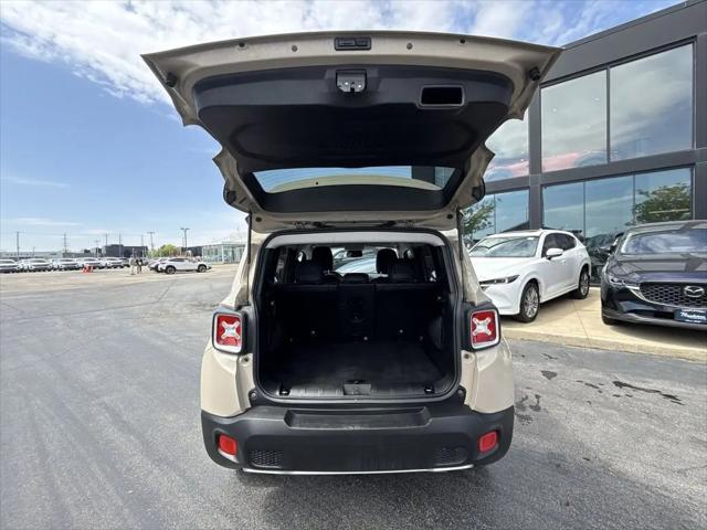 2016 Jeep Renegade Limited