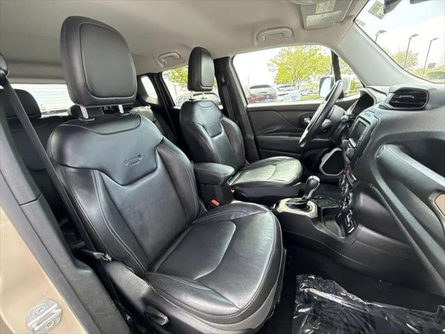 2016 Jeep Renegade Limited