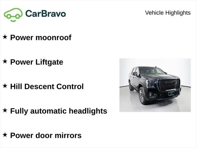 2024 GMC Yukon 4WD Denali Ultimate