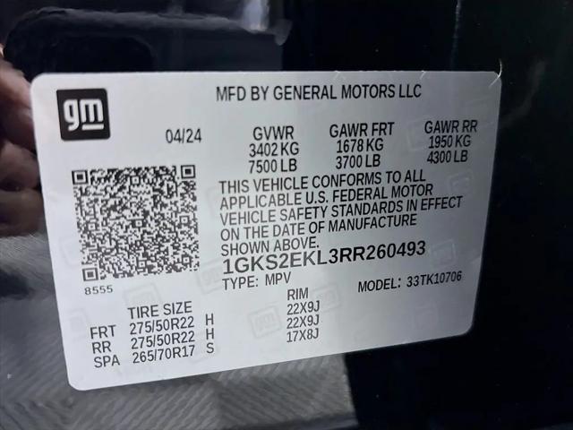 2024 GMC Yukon 4WD Denali Ultimate