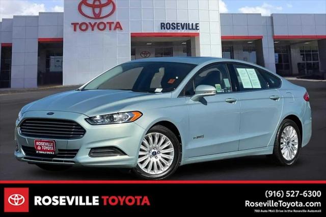 2013 Ford Fusion Hybrid SE for sale in Roseville, CA