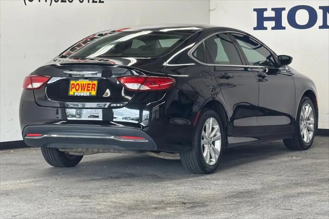 2016 Chrysler 200 Limited