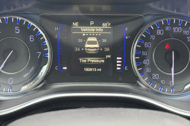 2016 Chrysler 200 Limited