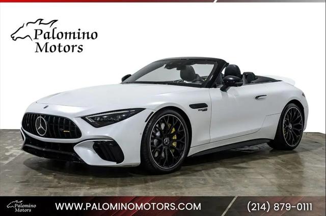 2022 Mercedes-Benz SL AMG SL 63 4MATIC for sale in Dallas, TX