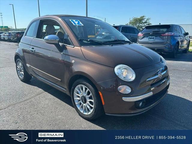 2012 Fiat 500c Lounge for sale near Dayton, OH