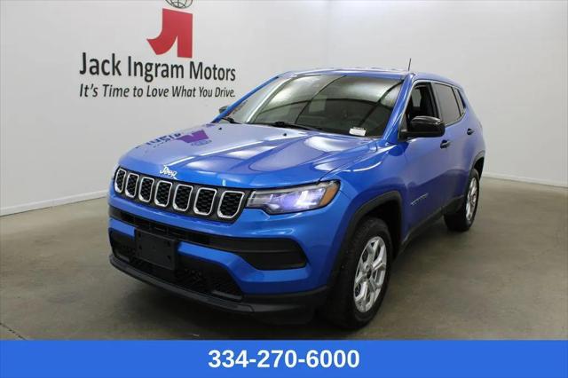 2025 Jeep Compass Sport 4x4 for sale in Montgomery, AL