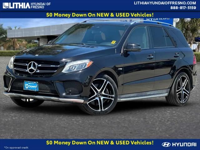 2018 Mercedes-Benz GLE AMG GLE 43 4MATIC for sale in Fresno, CA