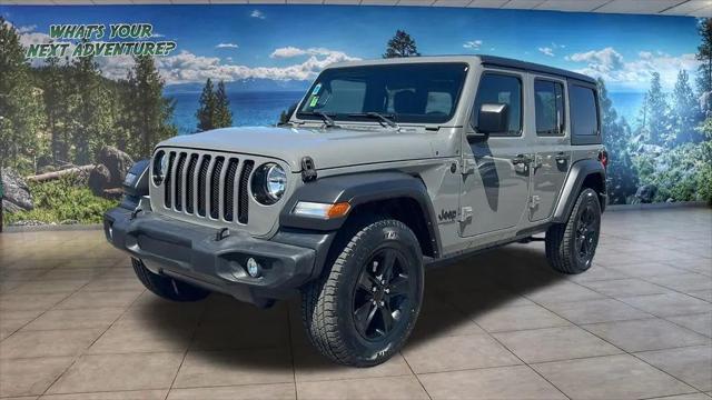 2022 Jeep Wrangler Unlimited Sport Altitude 4x4 for sale in Reno, NV
